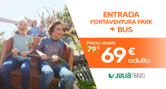 Entradas de 1 día con transporte Entradas de 1 día con transporte